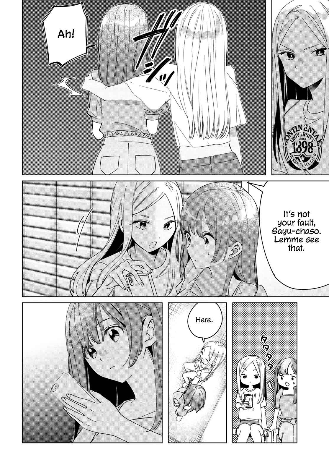 Page 12 Chapter 24.2 Hige wo Soru. Soshite Joshikousei wo Hirou.