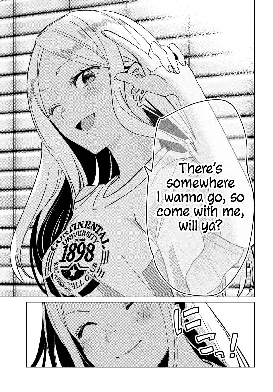Page 15 Chapter 24.2 Hige wo Soru. Soshite Joshikousei wo Hirou.