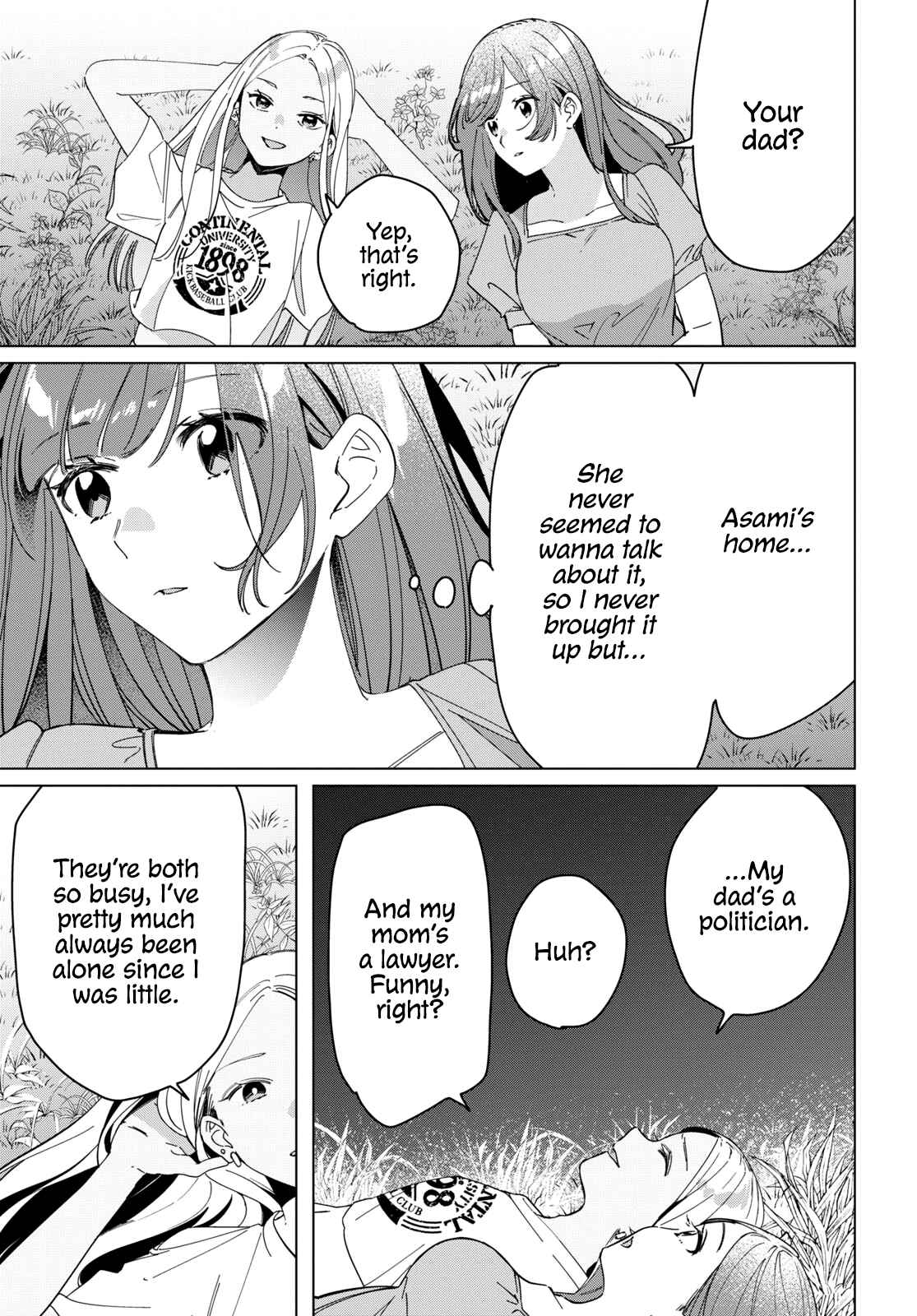 Page 28 Chapter 24.2 Hige wo Soru. Soshite Joshikousei wo Hirou.
