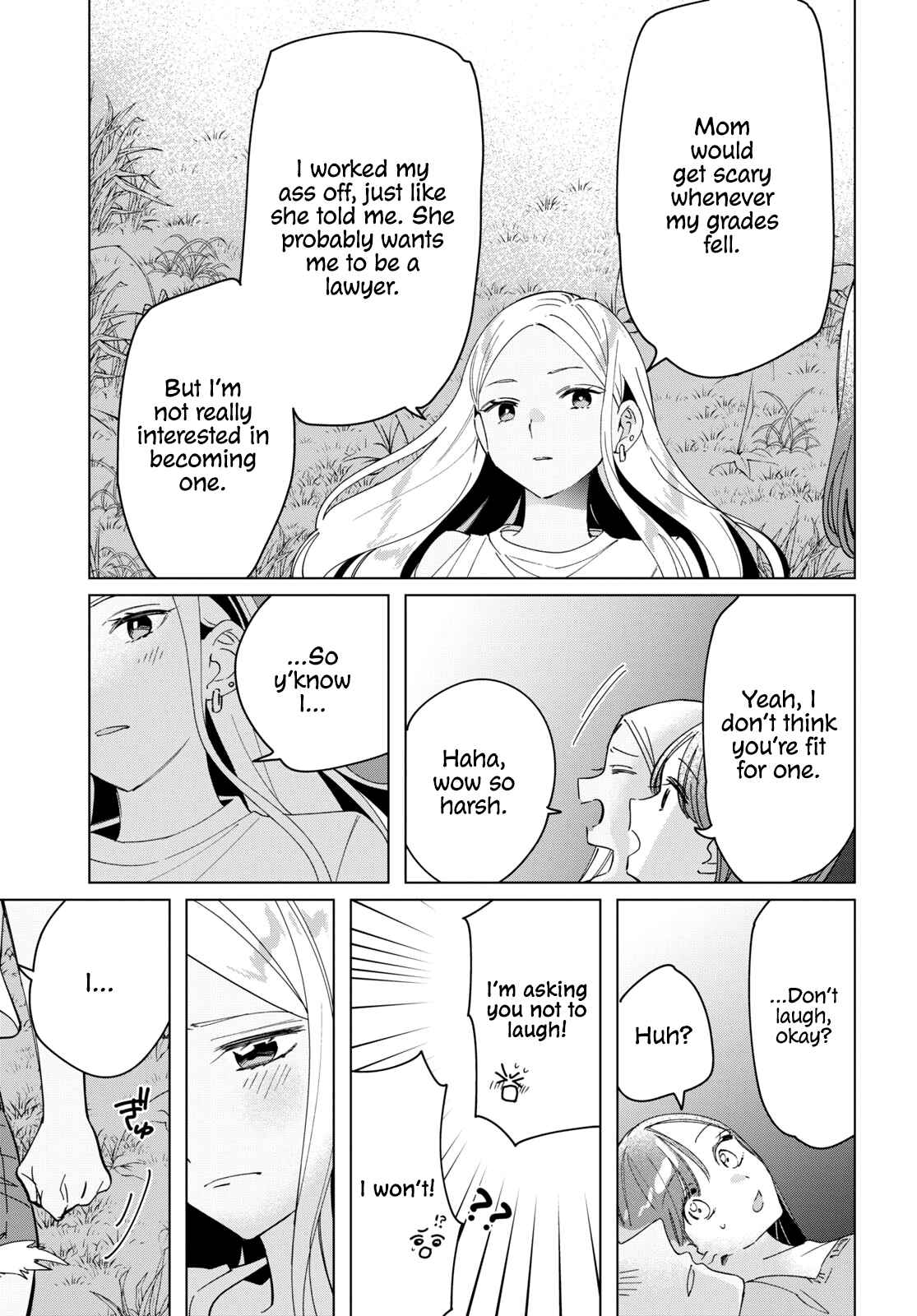 Page 30 Chapter 24.2 Hige wo Soru. Soshite Joshikousei wo Hirou.