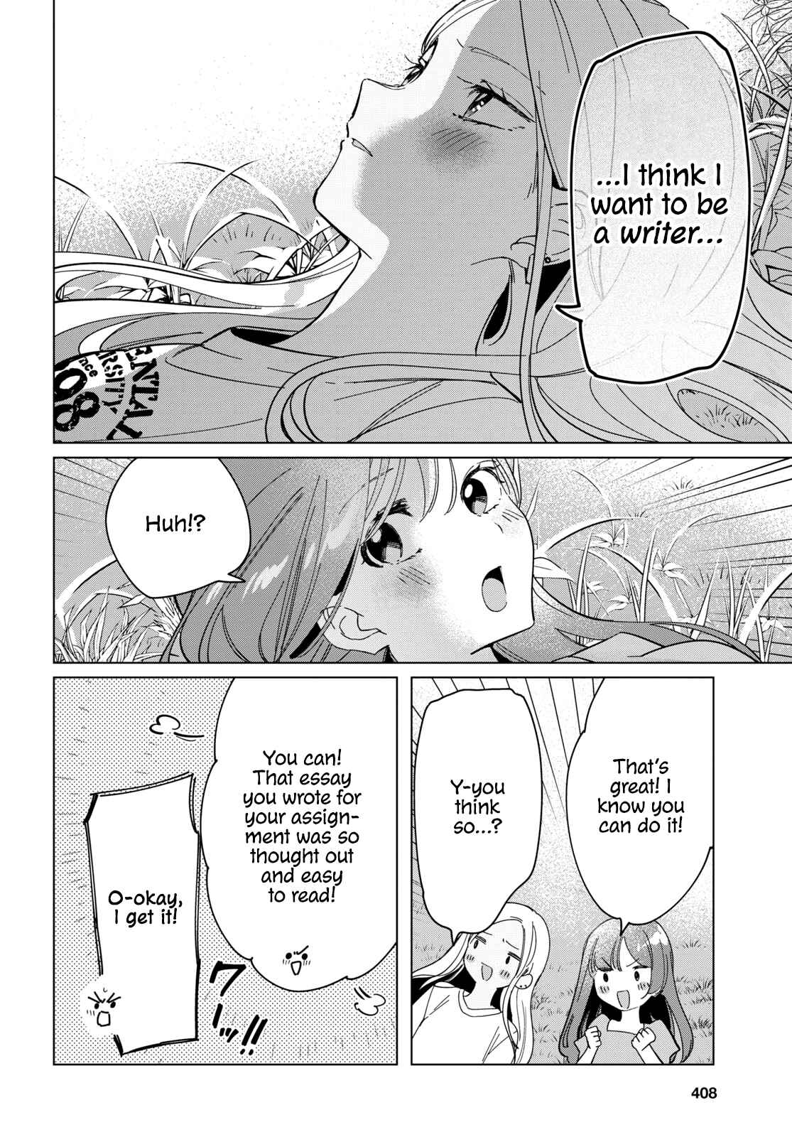 Page 31 Chapter 24.2 Hige wo Soru. Soshite Joshikousei wo Hirou.