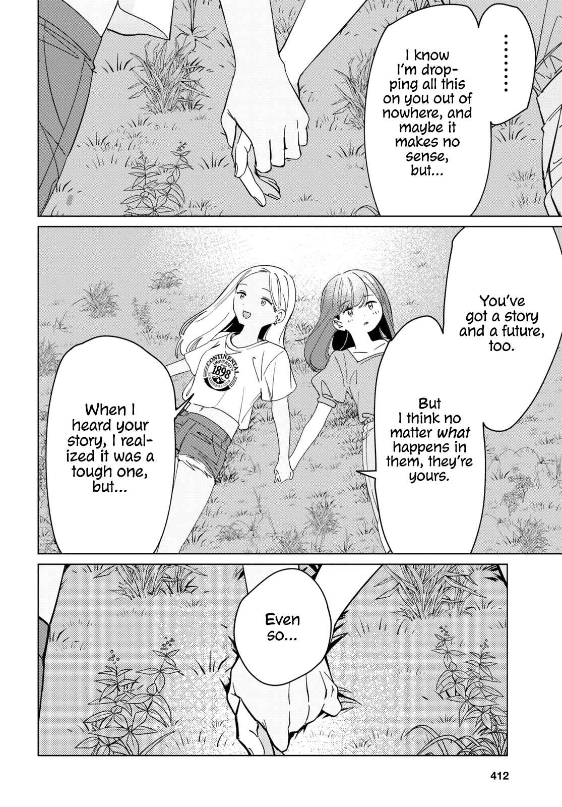 Page 35 Chapter 24.2 Hige wo Soru. Soshite Joshikousei wo Hirou.