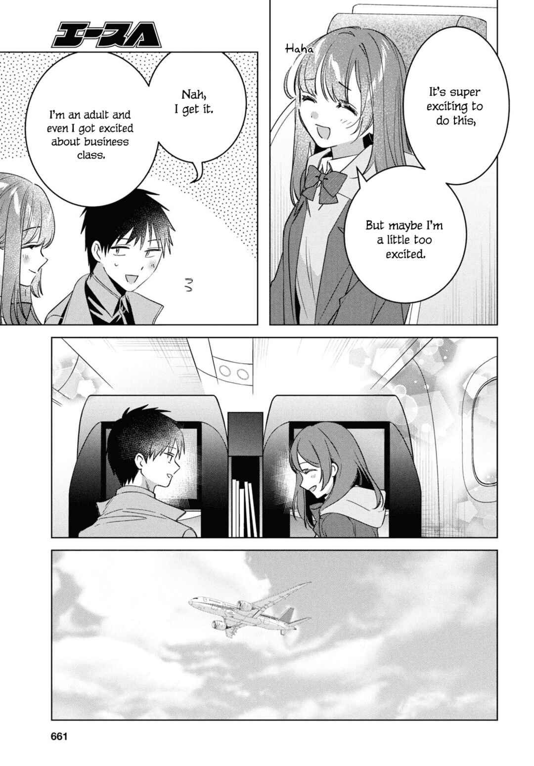Page 14 Chapter 59 Hige wo Soru. Soshite Joshikousei wo Hirou.
