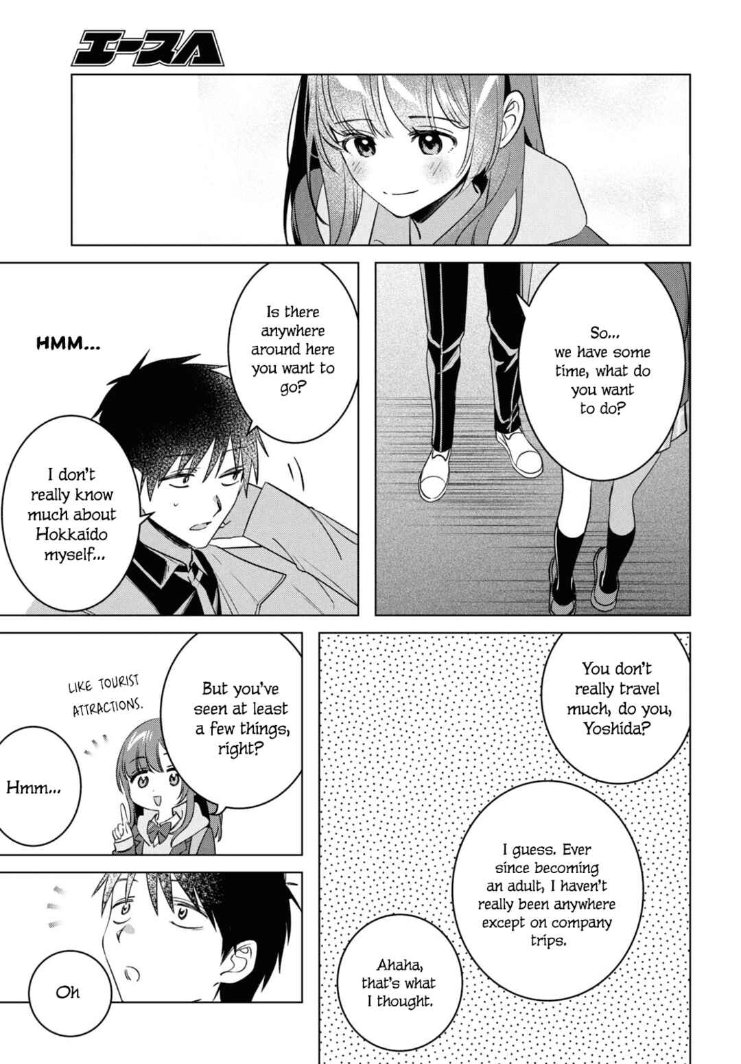 Page 18 Chapter 59 Hige wo Soru. Soshite Joshikousei wo Hirou.