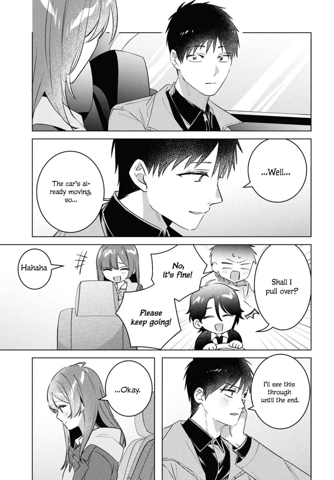 Page 6 Chapter 59 Hige wo Soru. Soshite Joshikousei wo Hirou.