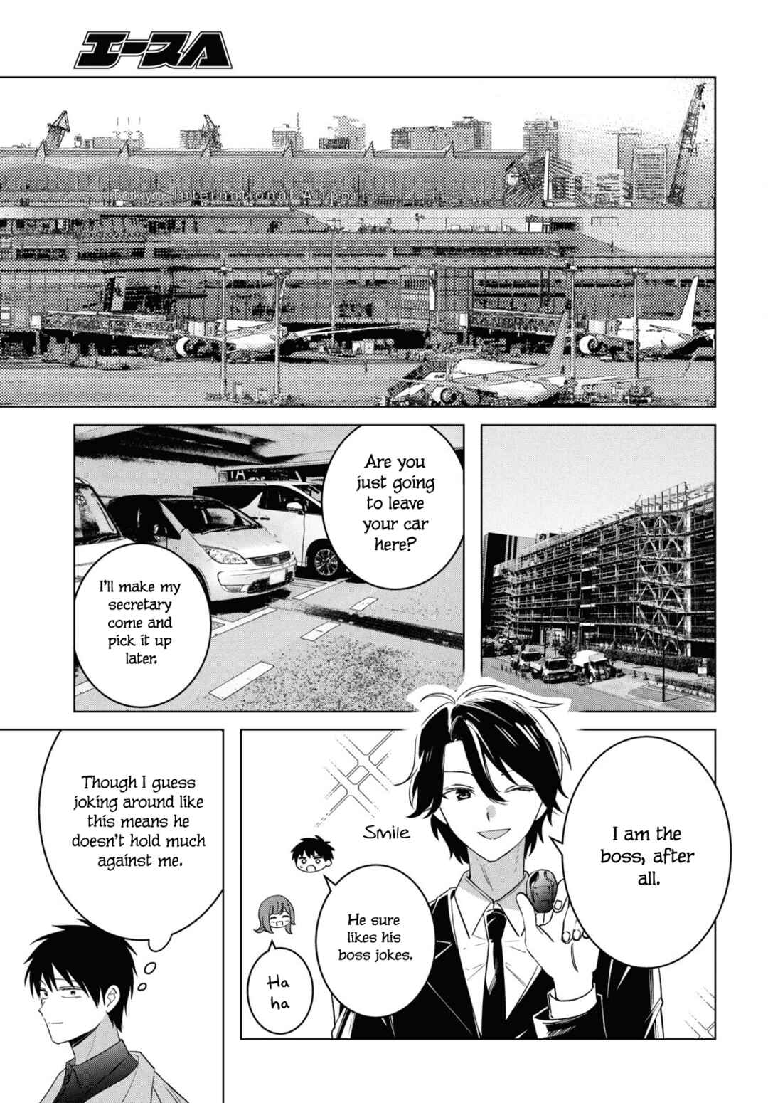 Page 8 Chapter 59 Hige wo Soru. Soshite Joshikousei wo Hirou.