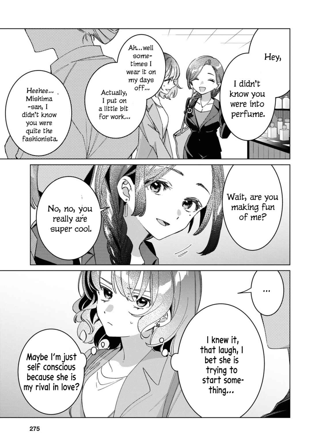 Page 4 Chapter 46.5 Hige wo Soru. Soshite Joshikousei wo Hirou.