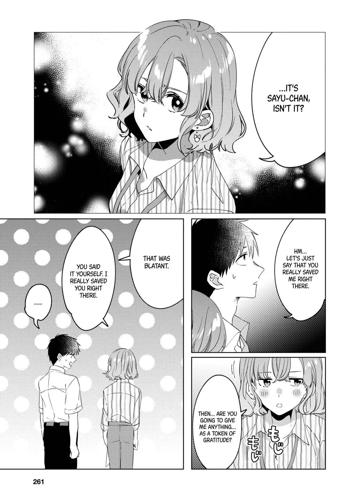 Page 12 Chapter 13 Hige wo Soru. Soshite Joshikousei wo Hirou.