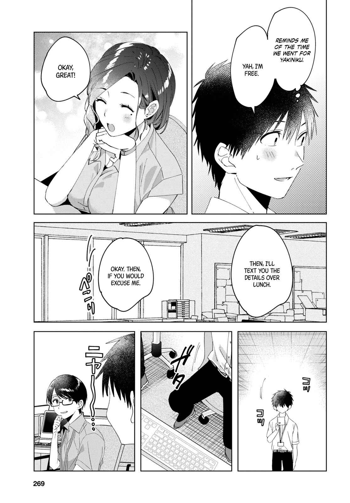 Page 20 Chapter 13 Hige wo Soru. Soshite Joshikousei wo Hirou.