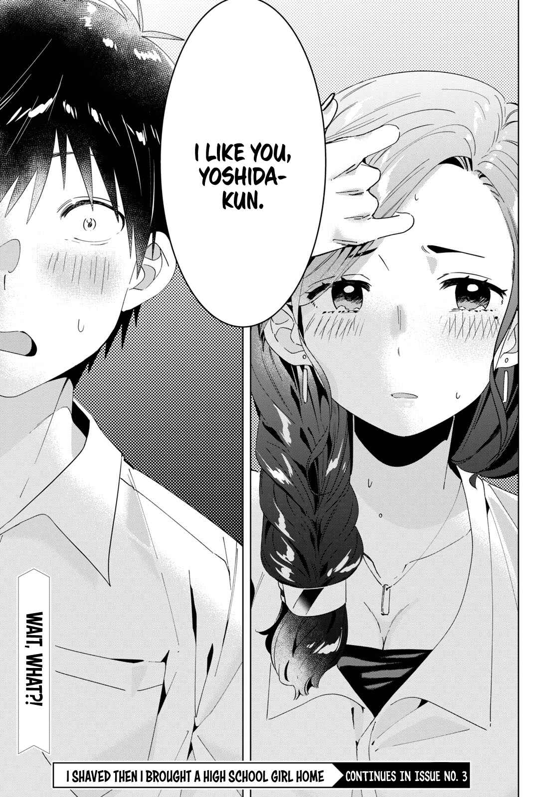 Page 26 Chapter 13 Hige wo Soru. Soshite Joshikousei wo Hirou.