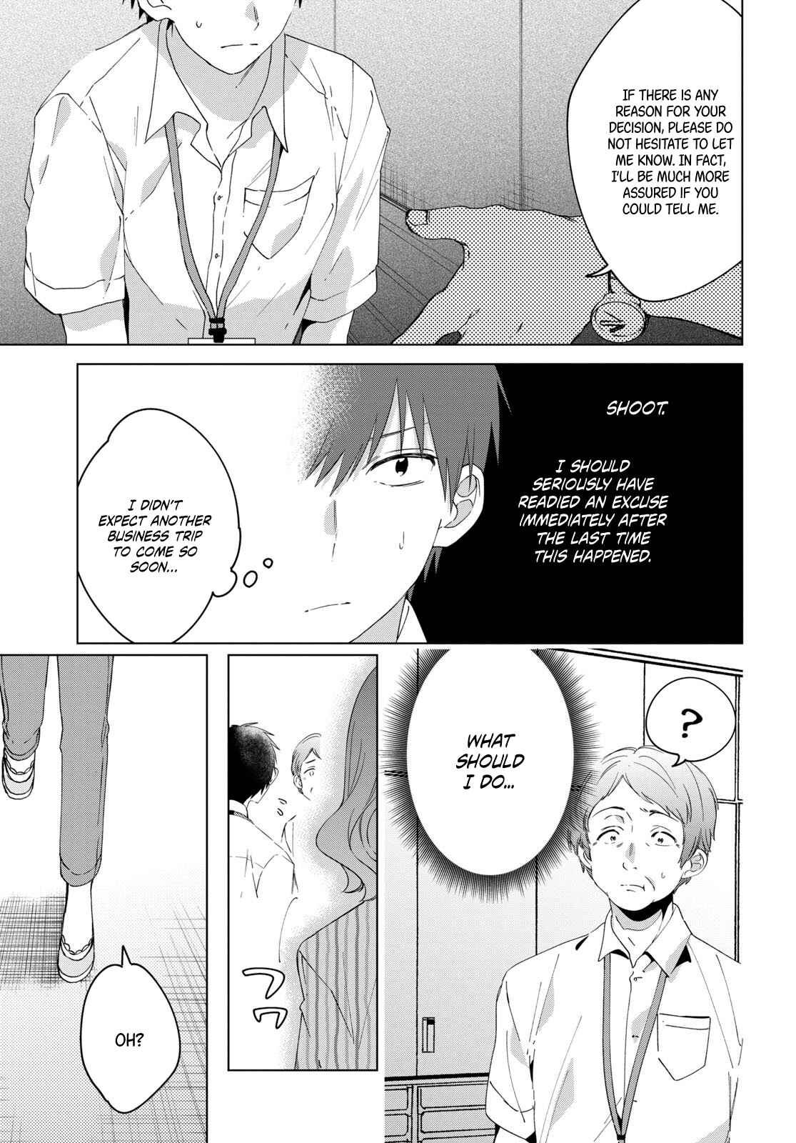 Page 4 Chapter 13 Hige wo Soru. Soshite Joshikousei wo Hirou.