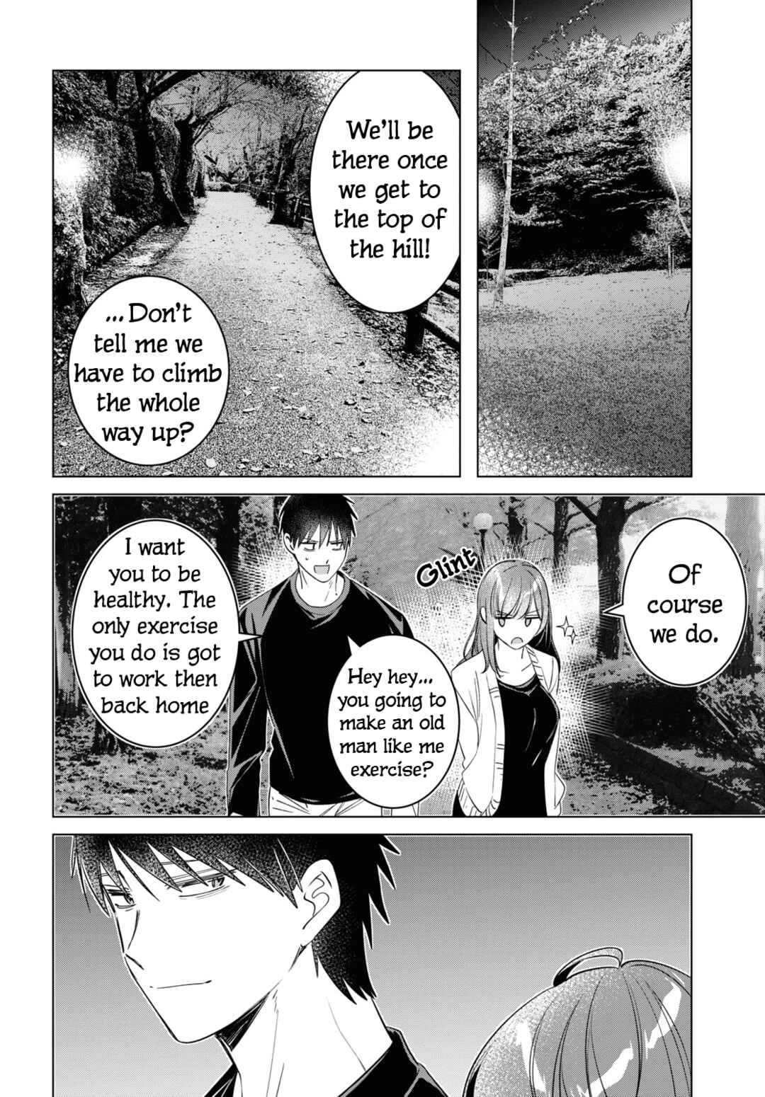 Page 12 Chapter 54 Hige wo Soru. Soshite Joshikousei wo Hirou.