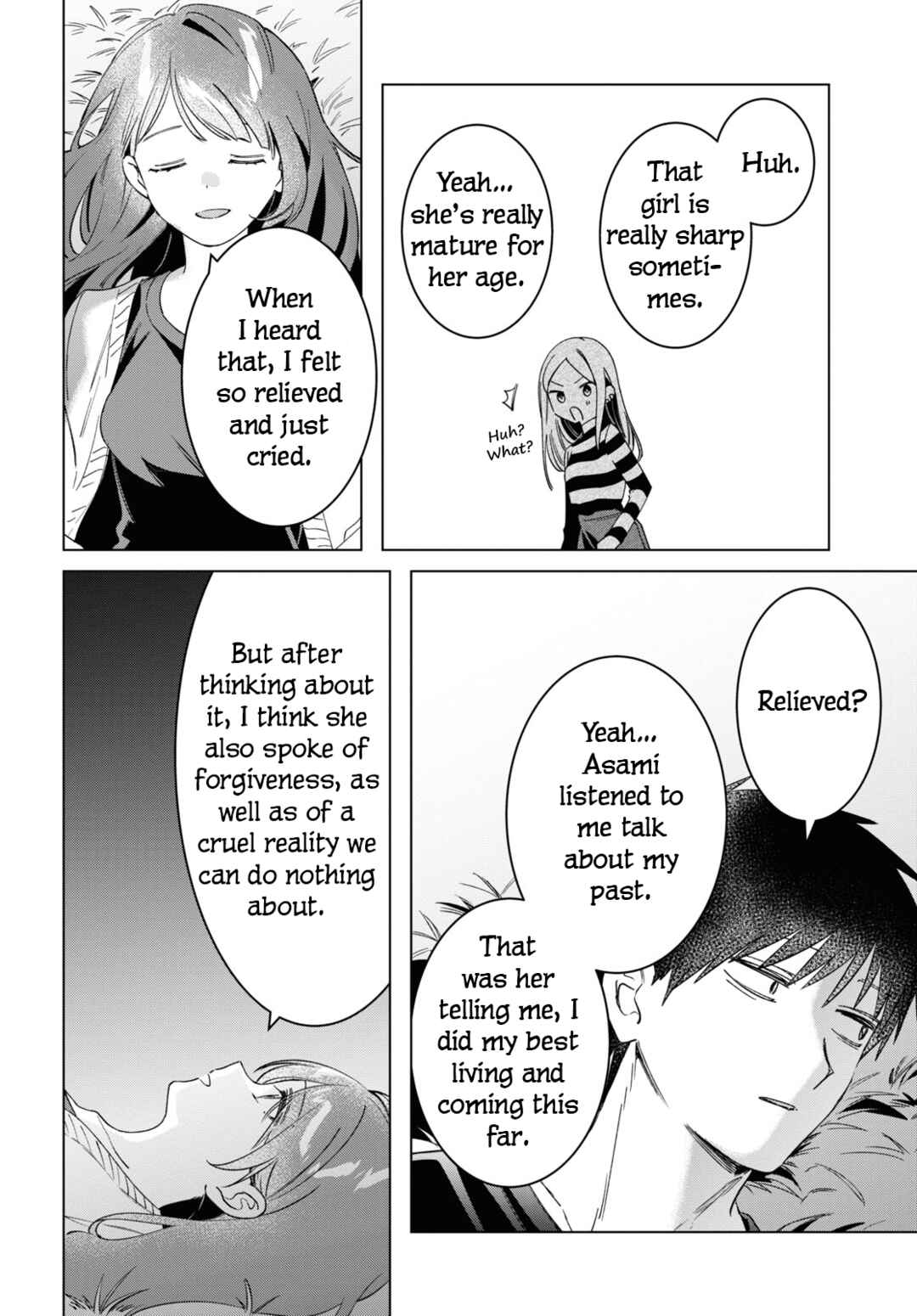 Page 18 Chapter 54 Hige wo Soru. Soshite Joshikousei wo Hirou.