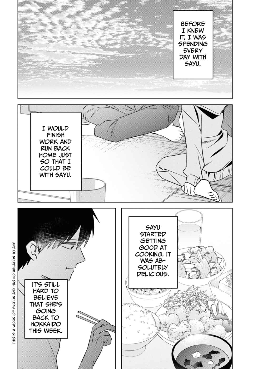 Page 2 Chapter 54 Hige wo Soru. Soshite Joshikousei wo Hirou.