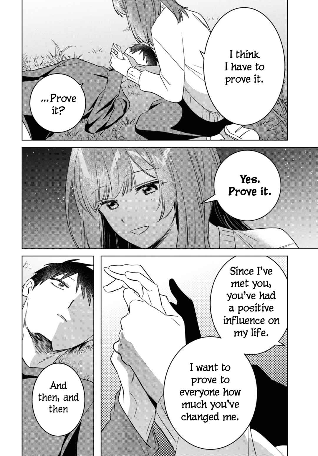 Page 26 Chapter 54 Hige wo Soru. Soshite Joshikousei wo Hirou.