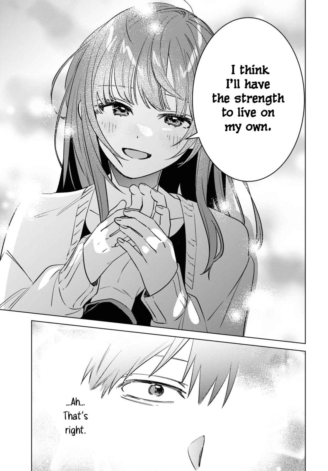 Page 27 Chapter 54 Hige wo Soru. Soshite Joshikousei wo Hirou.