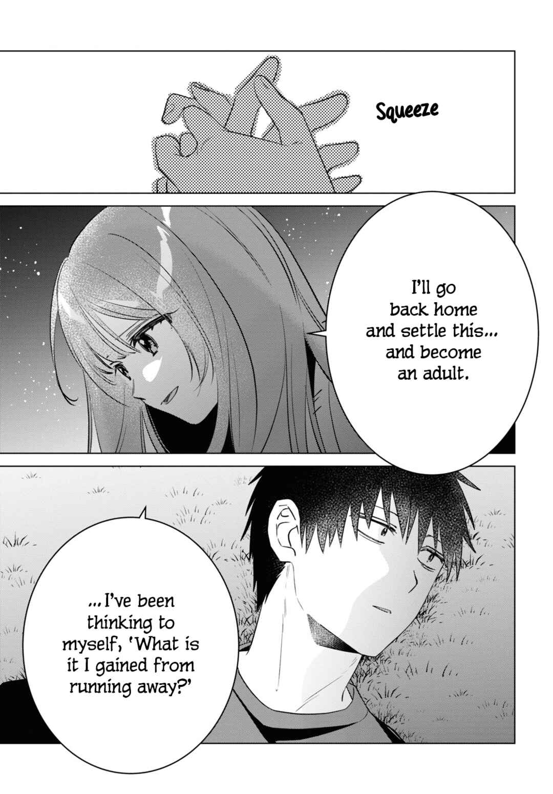 Page 29 Chapter 54 Hige wo Soru. Soshite Joshikousei wo Hirou.
