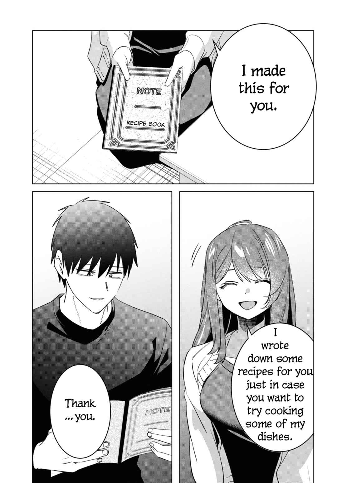 Page 3 Chapter 54 Hige wo Soru. Soshite Joshikousei wo Hirou.