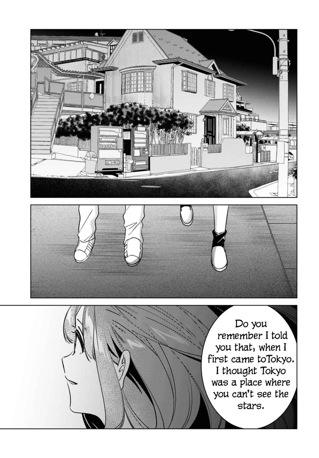 Page 7 Chapter 54 Hige wo Soru. Soshite Joshikousei wo Hirou.