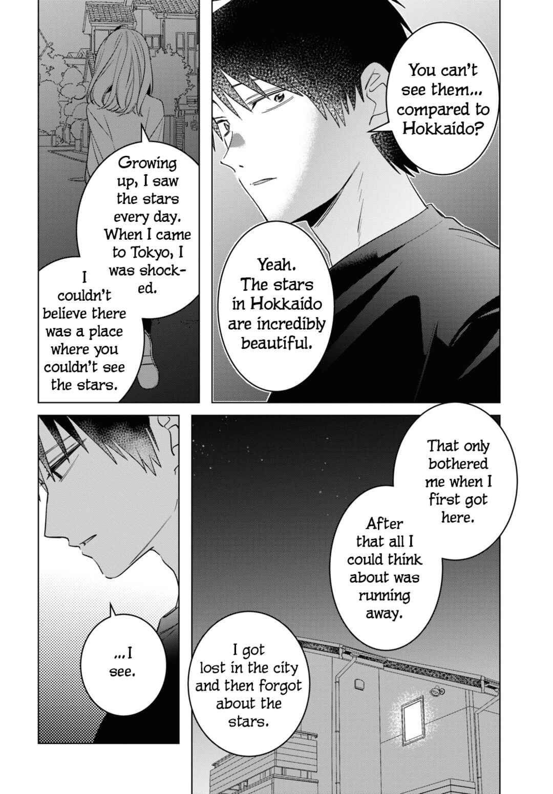 Page 8 Chapter 54 Hige wo Soru. Soshite Joshikousei wo Hirou.