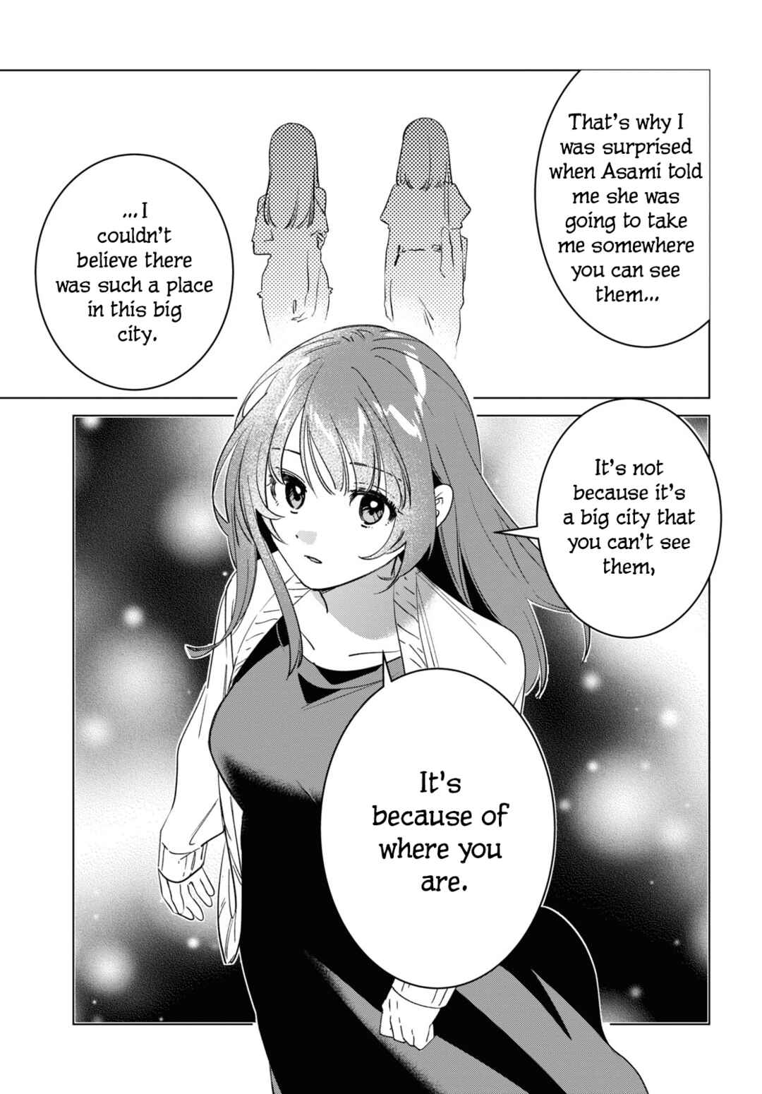 Page 9 Chapter 54 Hige wo Soru. Soshite Joshikousei wo Hirou.