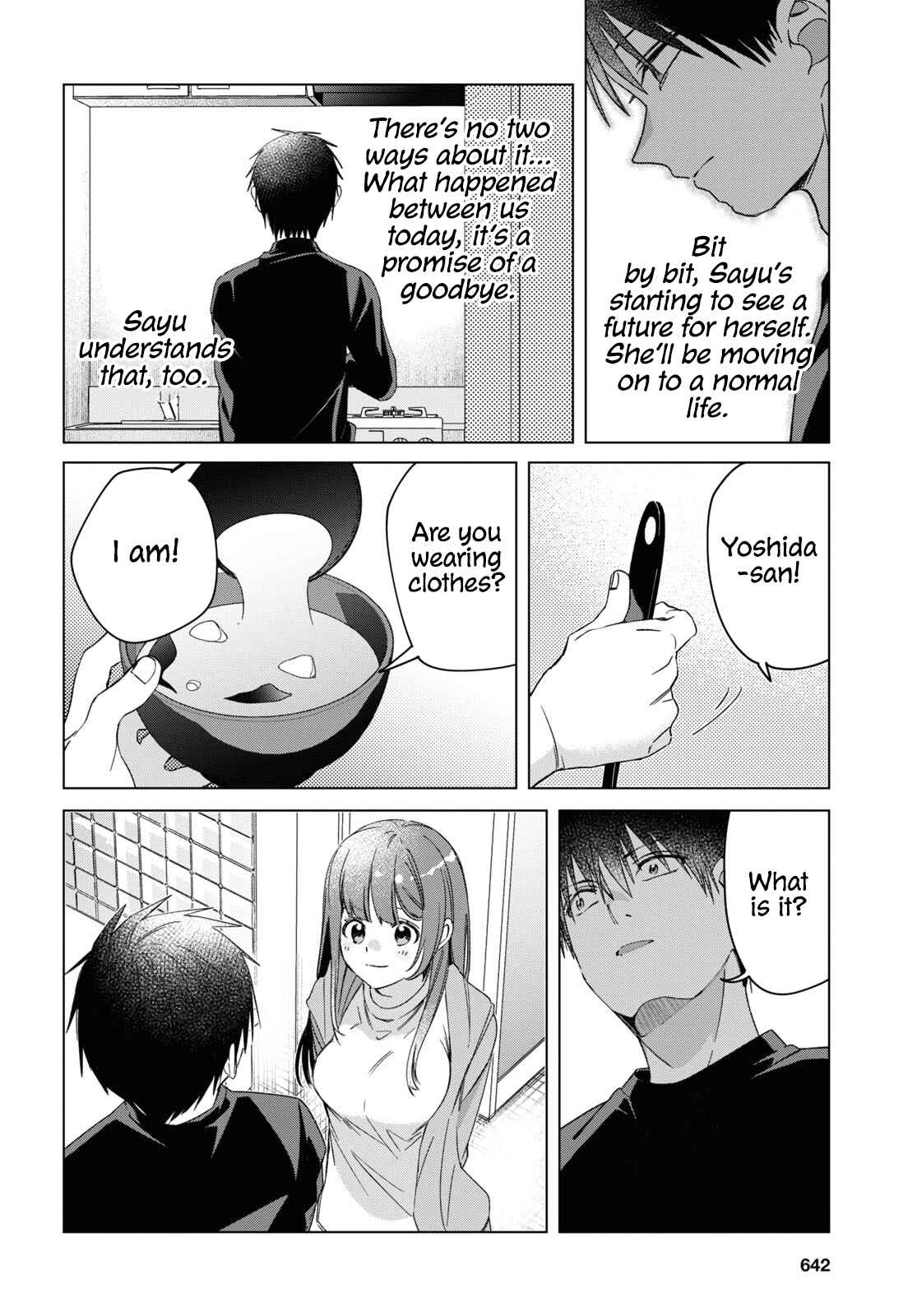 Page 28 Chapter 25 Hige wo Soru. Soshite Joshikousei wo Hirou.
