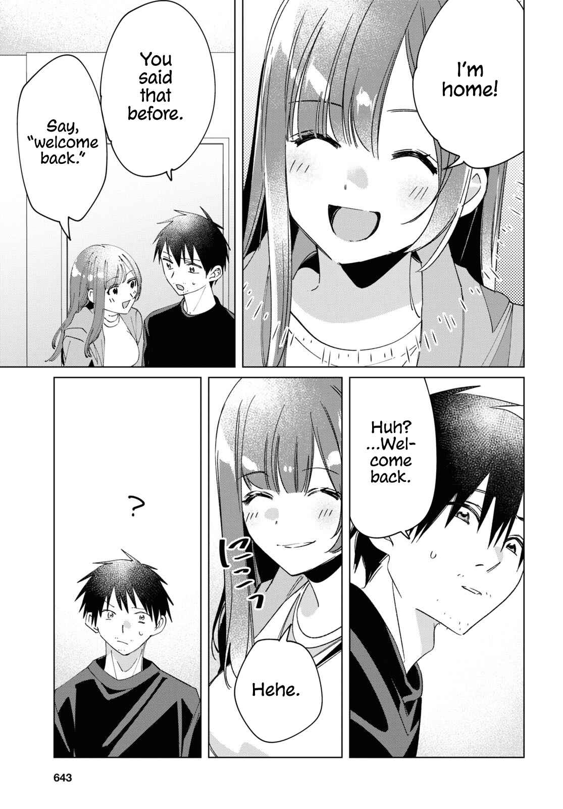 Page 29 Chapter 25 Hige wo Soru. Soshite Joshikousei wo Hirou.