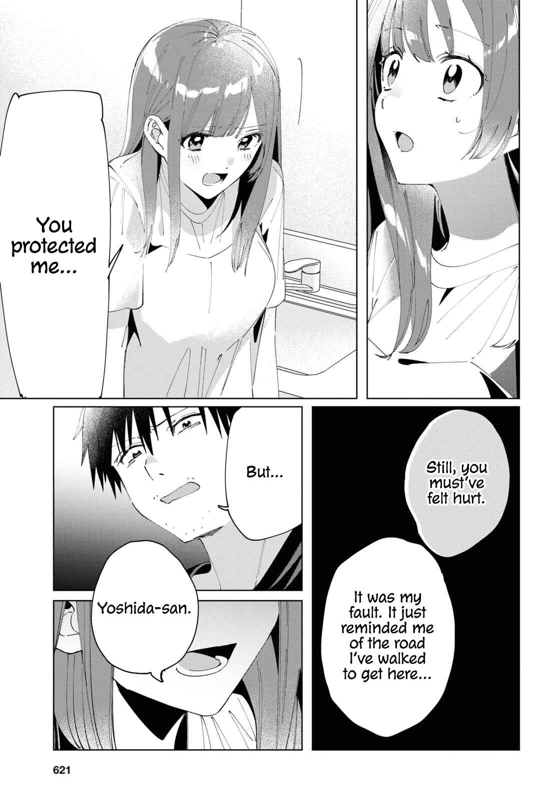 Page 9 Chapter 25 Hige wo Soru. Soshite Joshikousei wo Hirou.