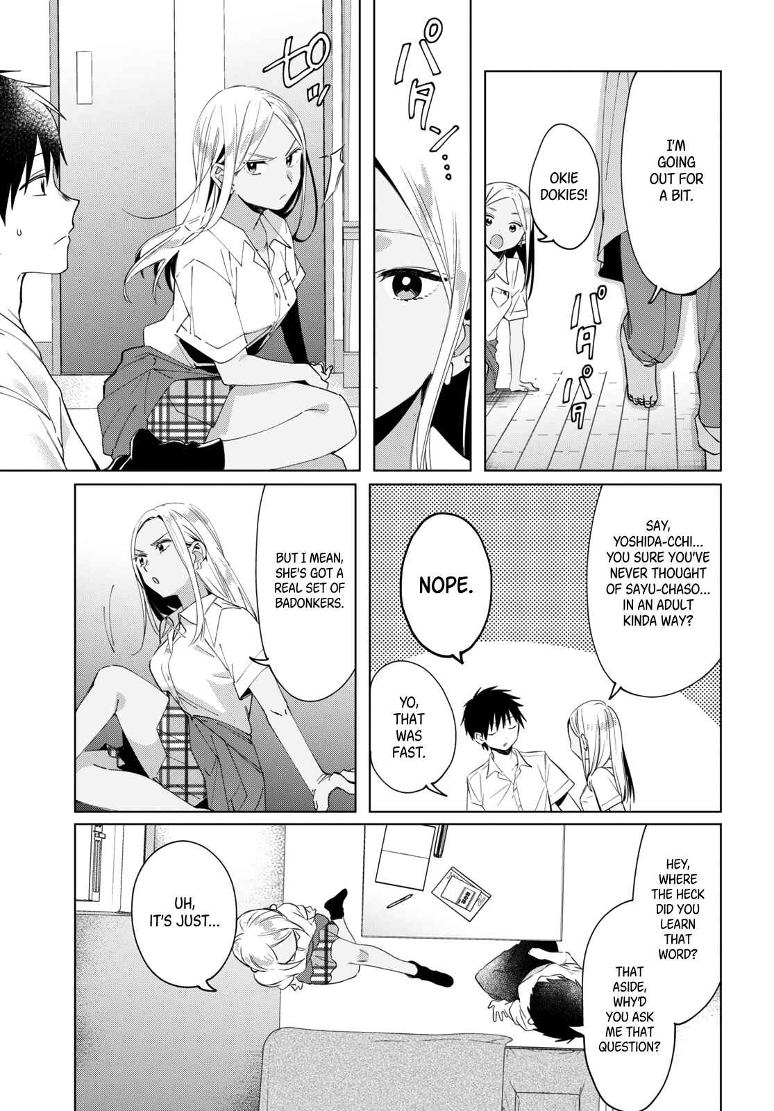 Page 10 Chapter 19 Hige wo Soru. Soshite Joshikousei wo Hirou.