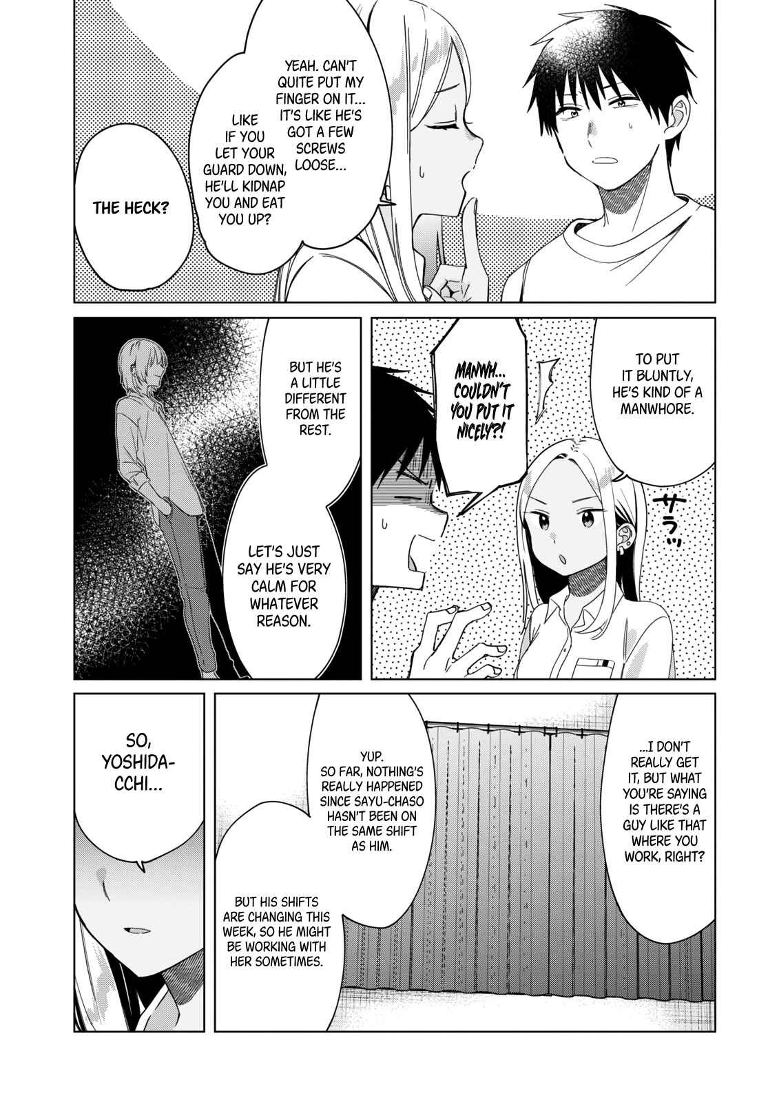Page 14 Chapter 19 Hige wo Soru. Soshite Joshikousei wo Hirou.