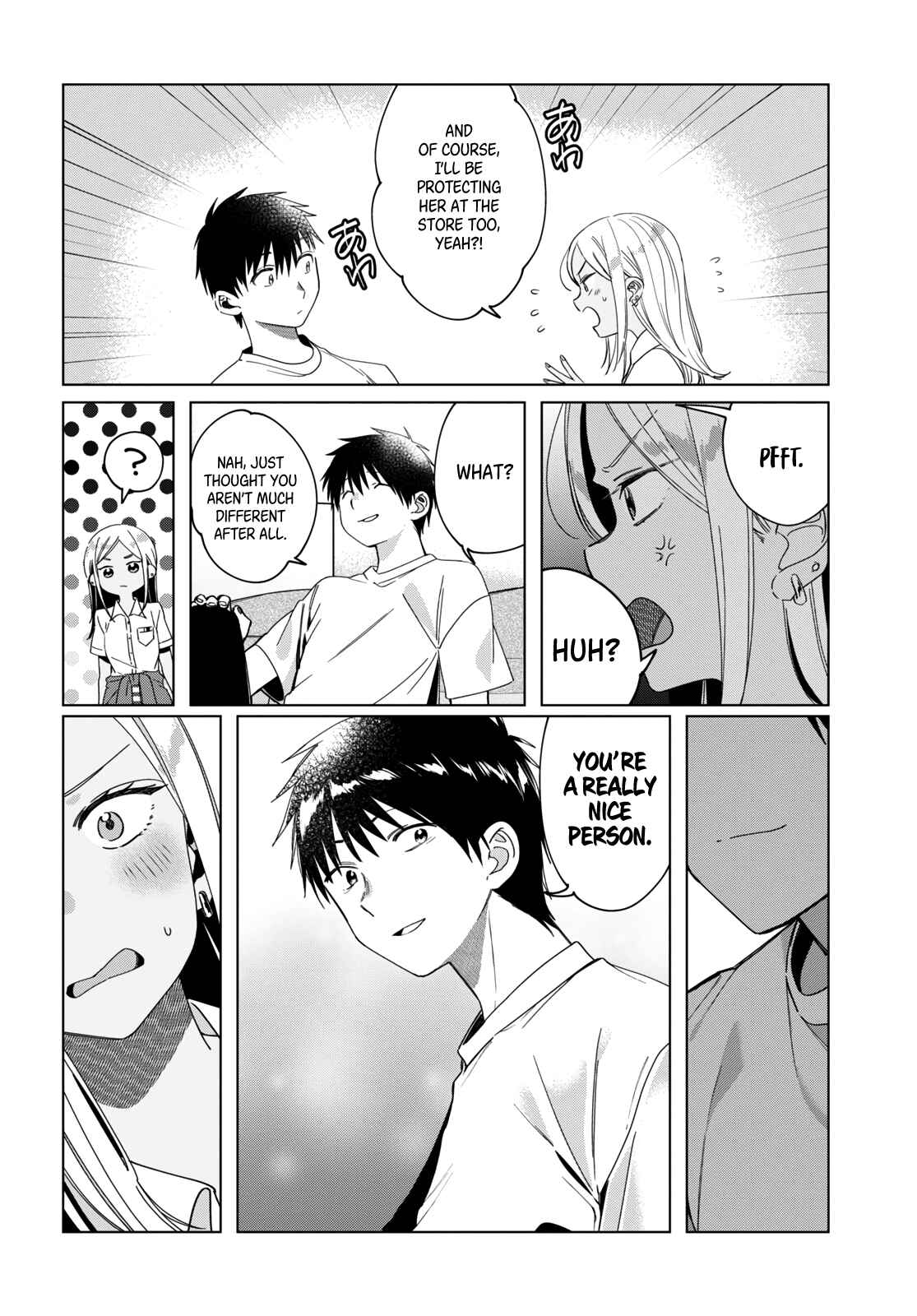 Page 17 Chapter 19 Hige wo Soru. Soshite Joshikousei wo Hirou.