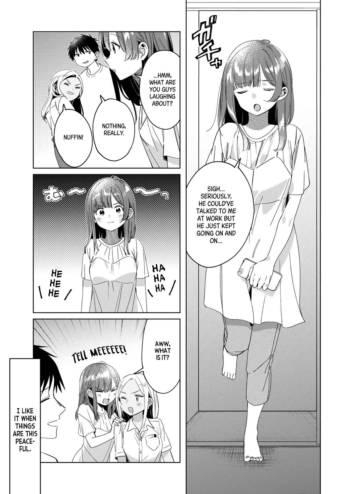 Page 20 Chapter 19 Hige wo Soru. Soshite Joshikousei wo Hirou.