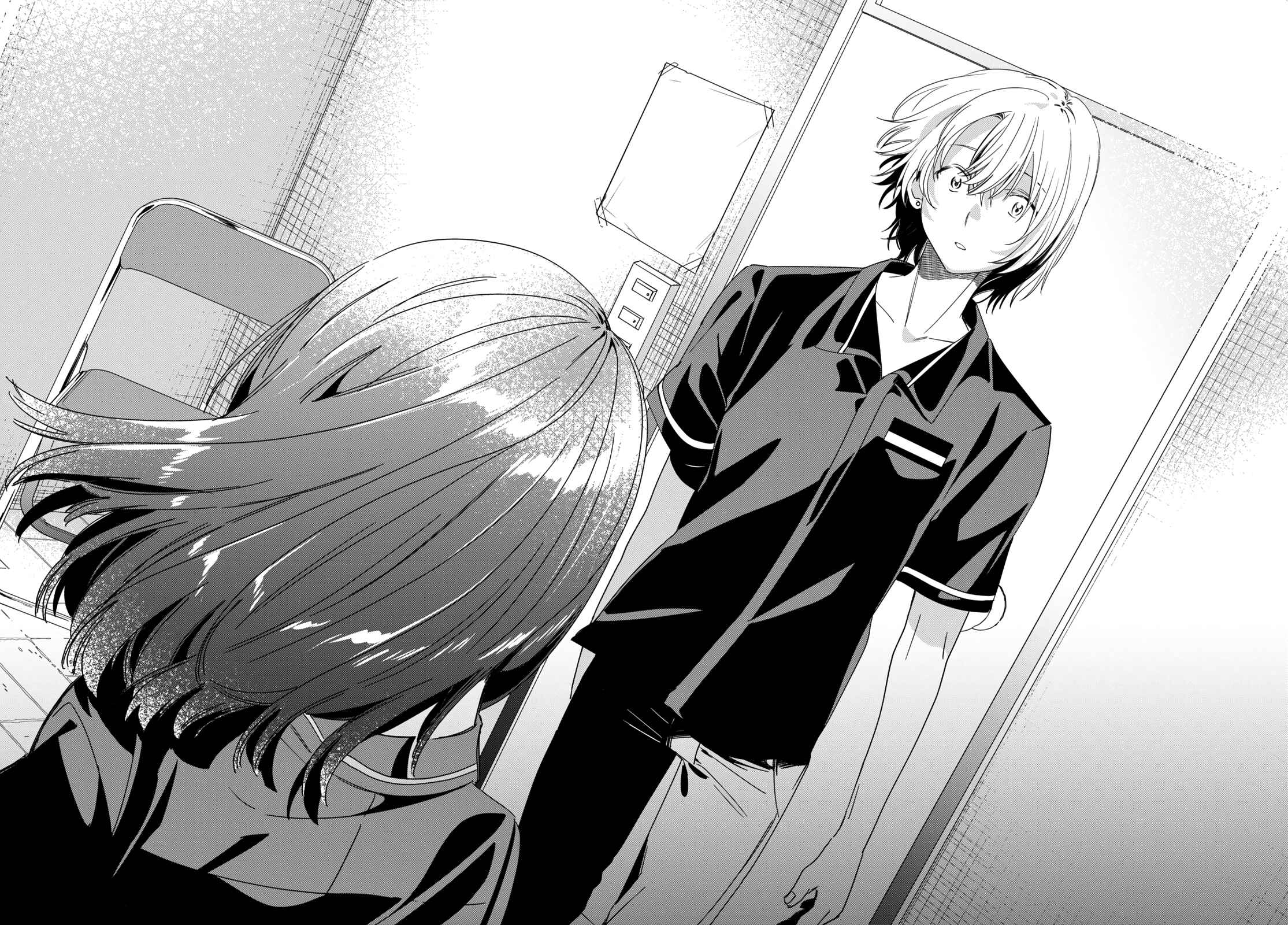 Page 25 Chapter 19 Hige wo Soru. Soshite Joshikousei wo Hirou.