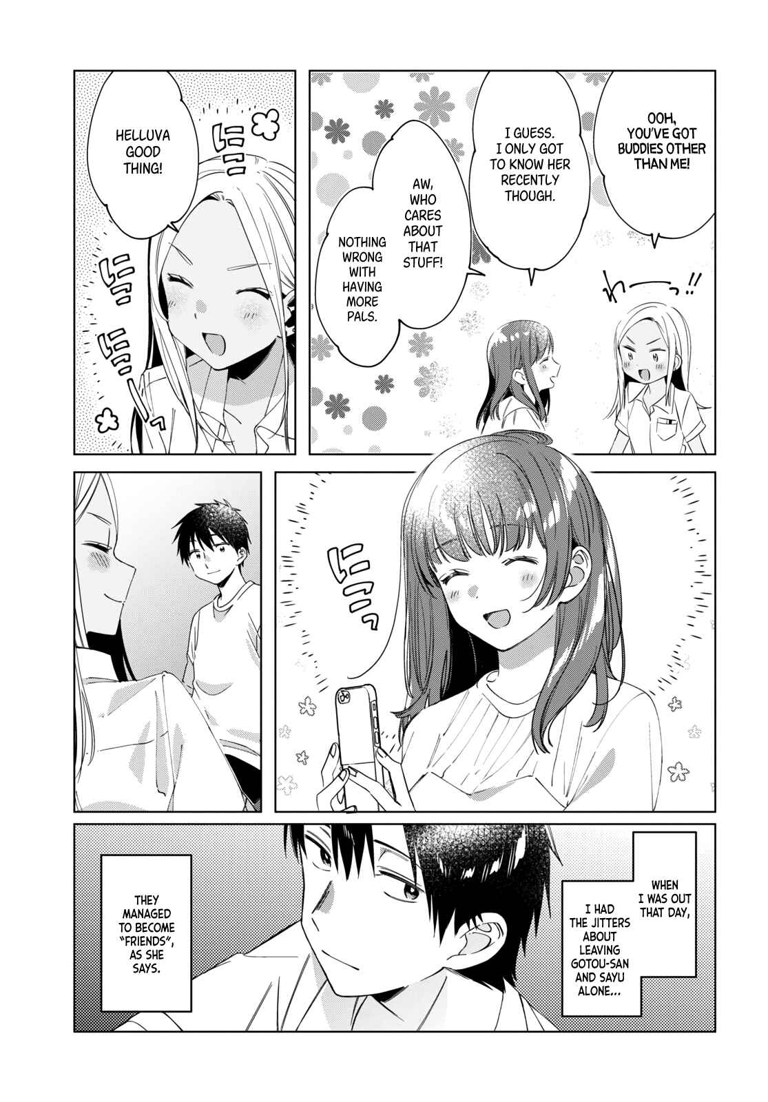 Page 6 Chapter 19 Hige wo Soru. Soshite Joshikousei wo Hirou.