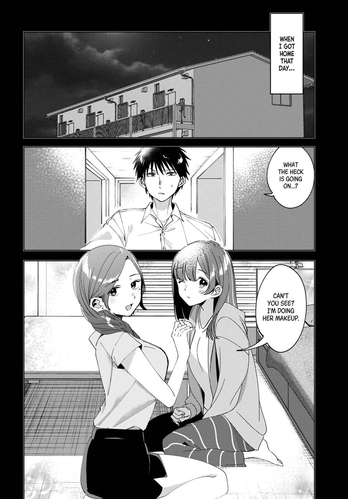Page 7 Chapter 19 Hige wo Soru. Soshite Joshikousei wo Hirou.