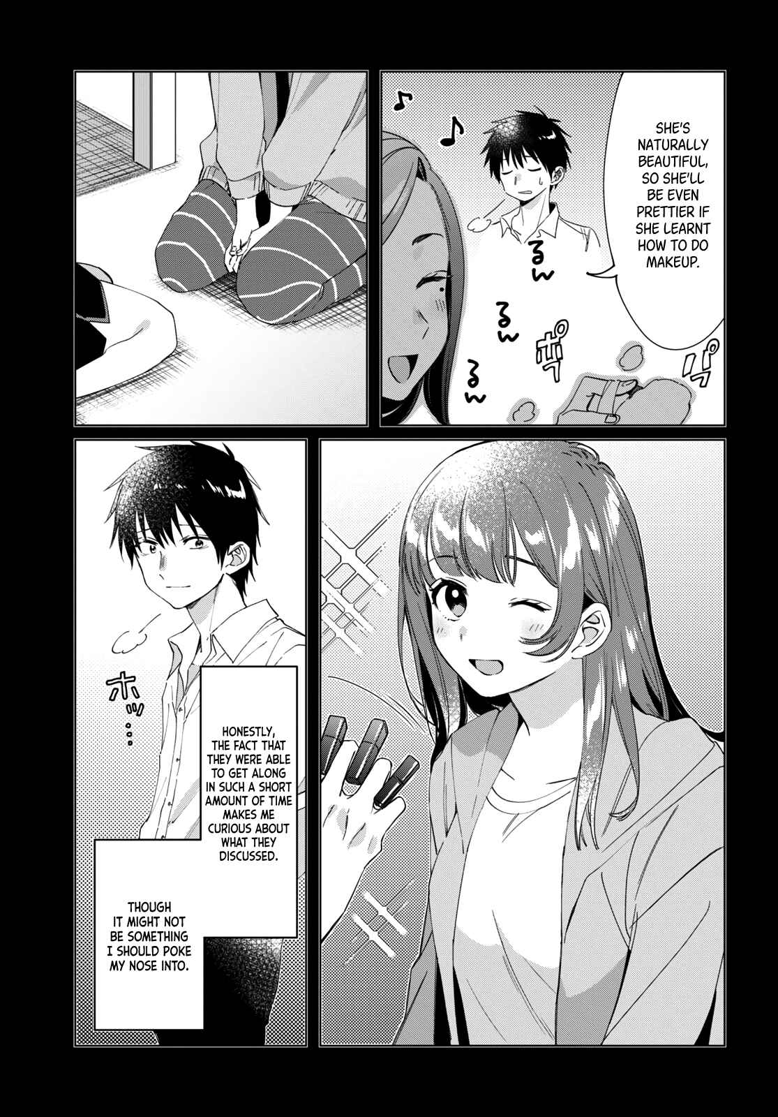 Page 8 Chapter 19 Hige wo Soru. Soshite Joshikousei wo Hirou.