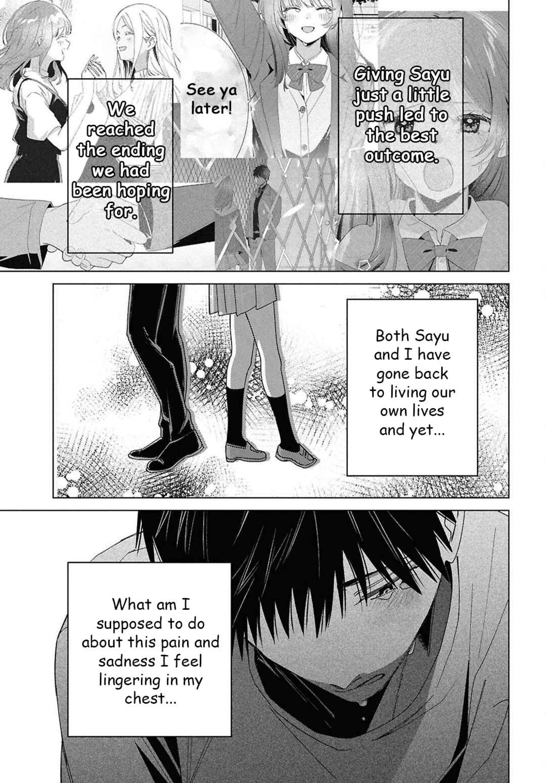 Page 14 Chapter 67 Hige wo Soru. Soshite Joshikousei wo Hirou.