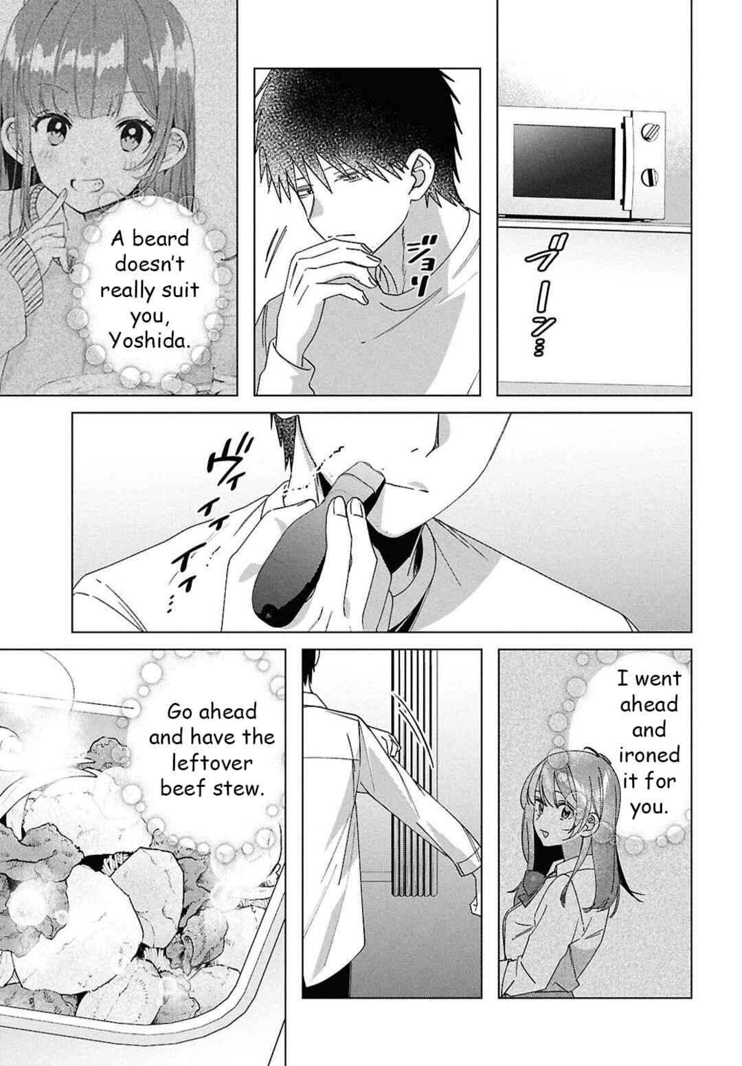Page 22 Chapter 67 Hige wo Soru. Soshite Joshikousei wo Hirou.