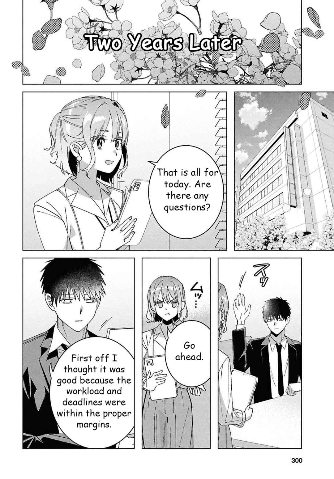 Page 25 Chapter 67 Hige wo Soru. Soshite Joshikousei wo Hirou.