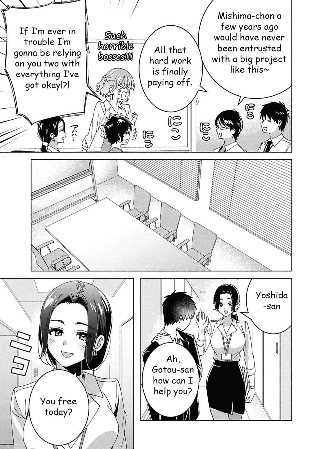 Page 28 Chapter 67 Hige wo Soru. Soshite Joshikousei wo Hirou.