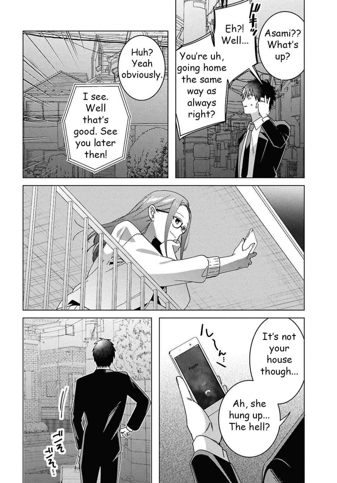 Page 31 Chapter 67 Hige wo Soru. Soshite Joshikousei wo Hirou.