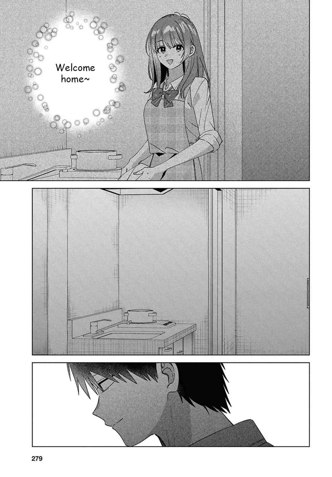 Page 4 Chapter 67 Hige wo Soru. Soshite Joshikousei wo Hirou.