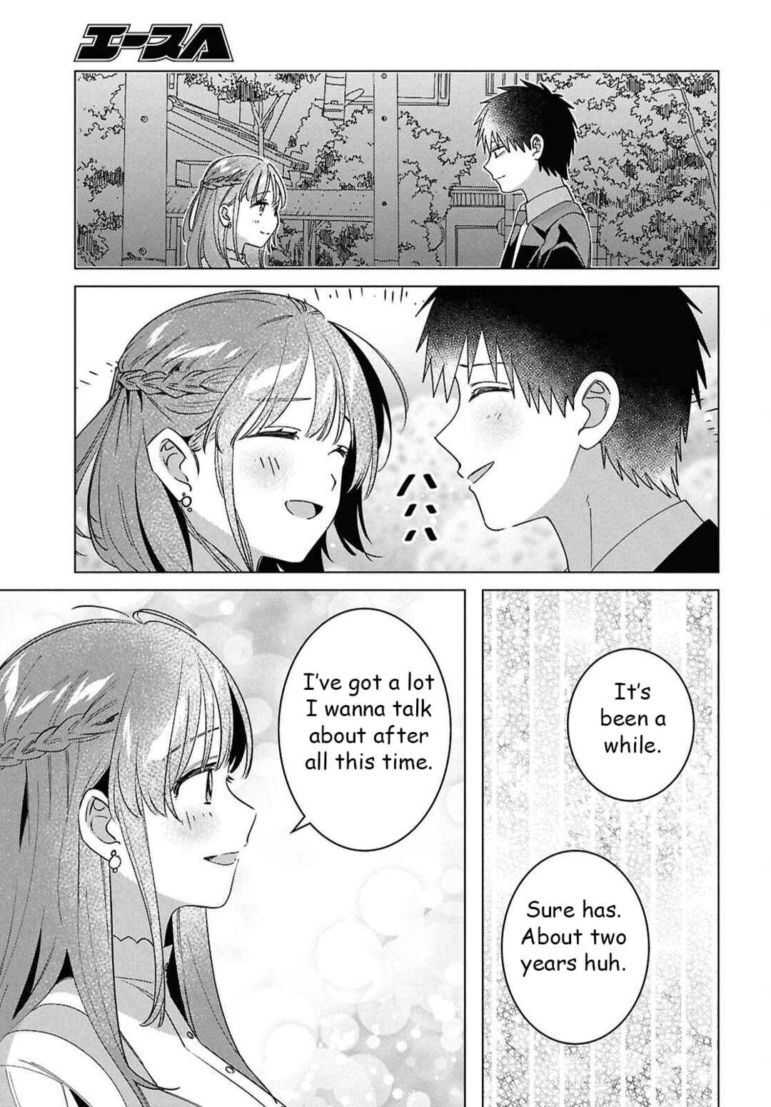 Page 40 Chapter 67 Hige wo Soru. Soshite Joshikousei wo Hirou.