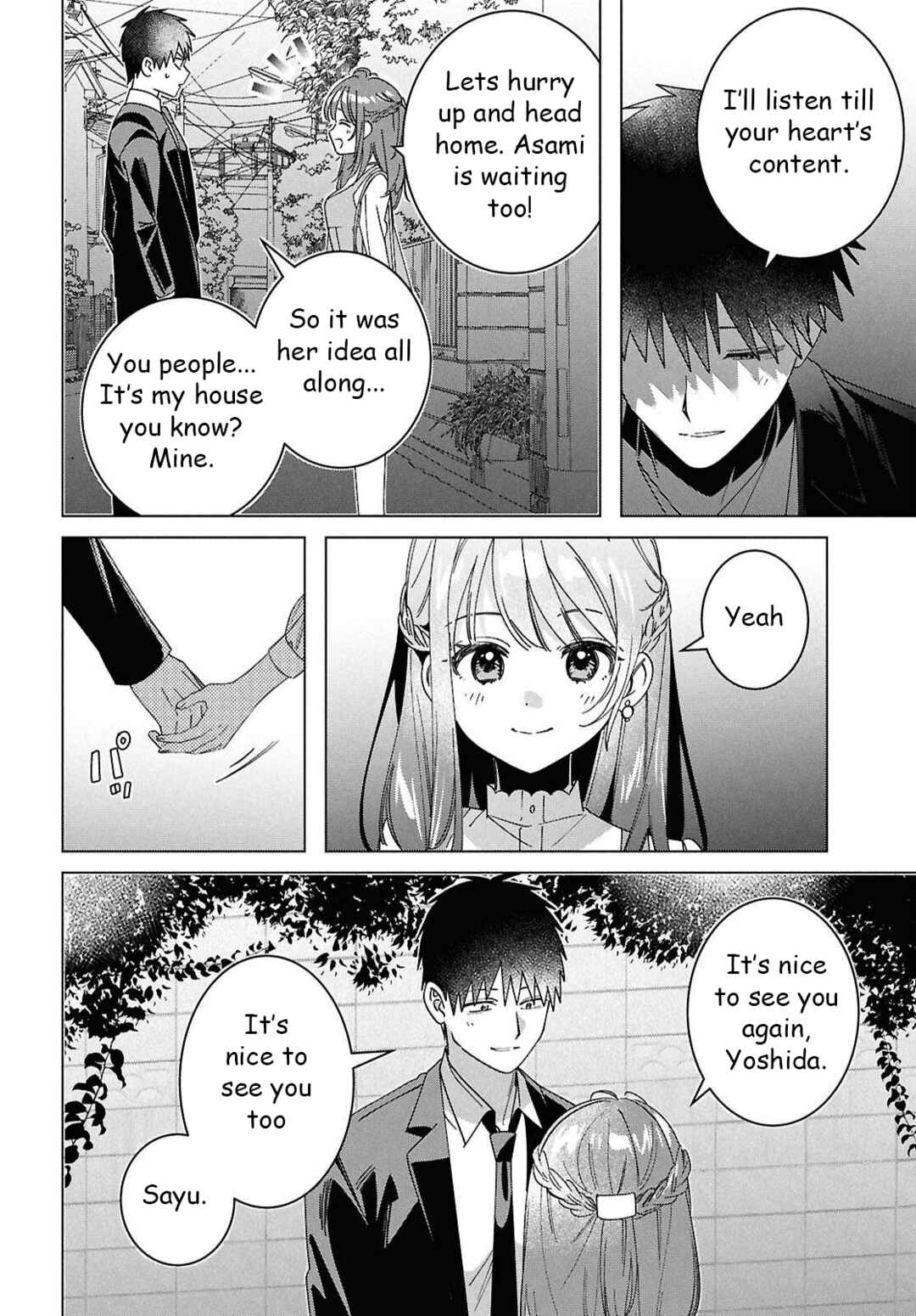 Page 41 Chapter 67 Hige wo Soru. Soshite Joshikousei wo Hirou.