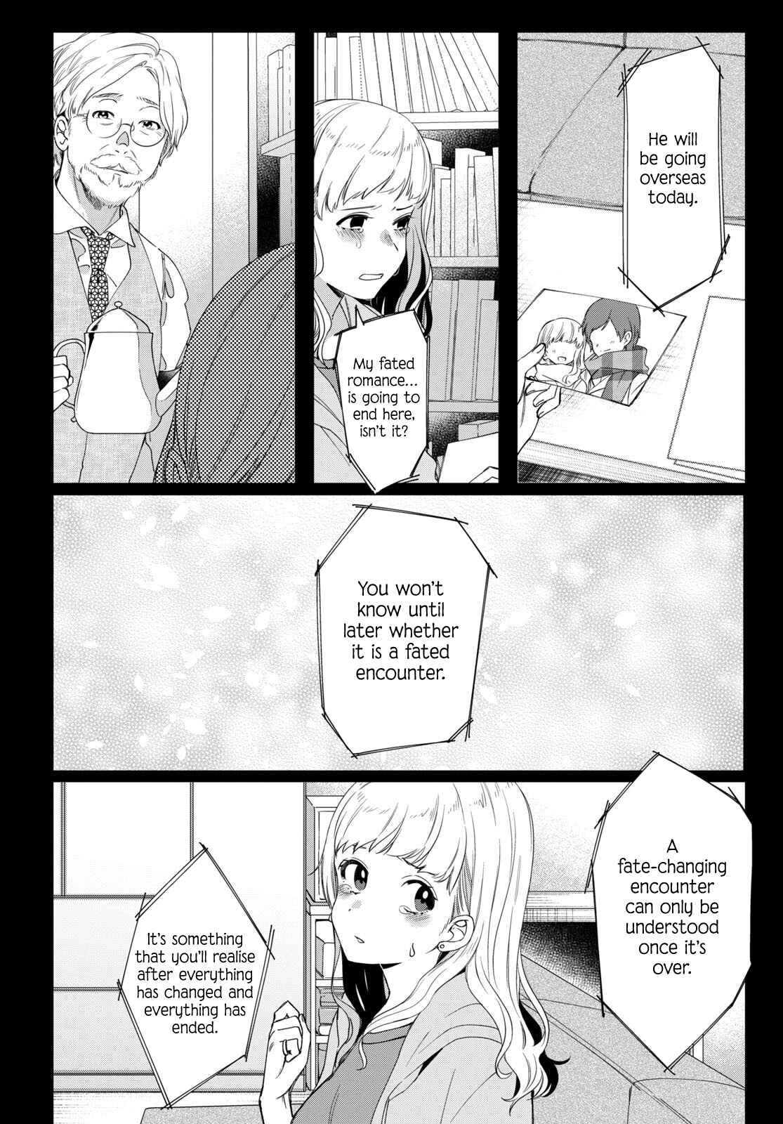 Page 11 Chapter 6 Hige wo Soru. Soshite Joshikousei wo Hirou.