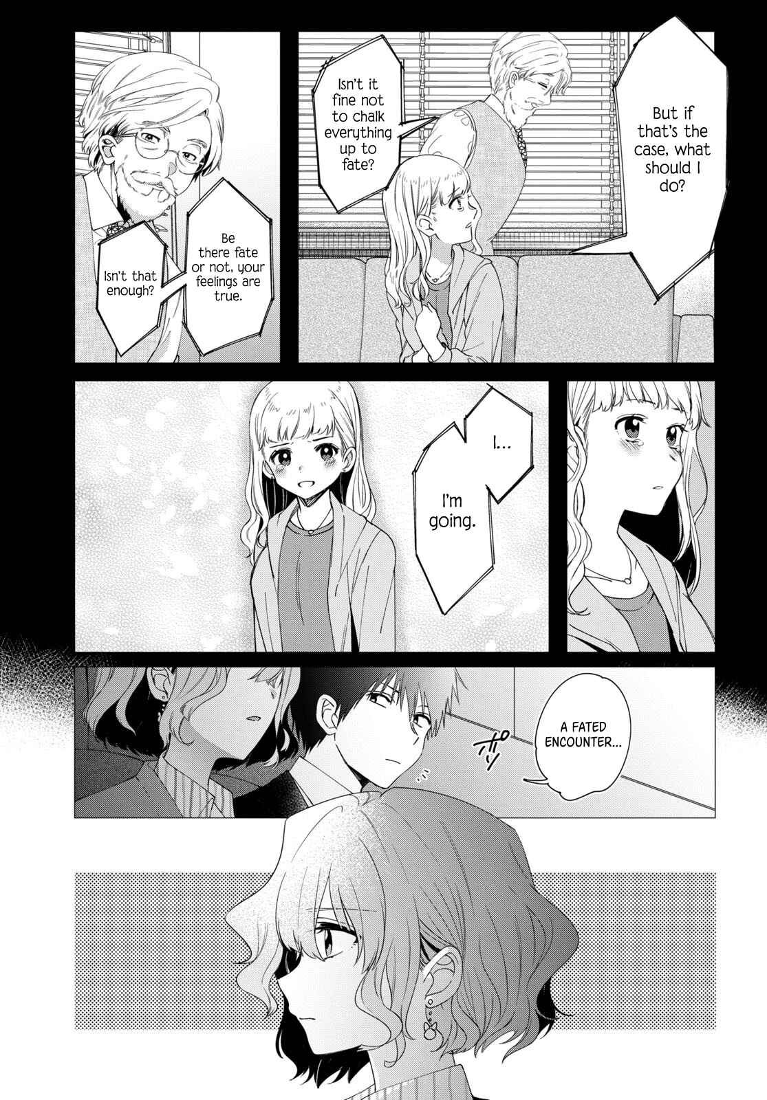 Page 12 Chapter 6 Hige wo Soru. Soshite Joshikousei wo Hirou.