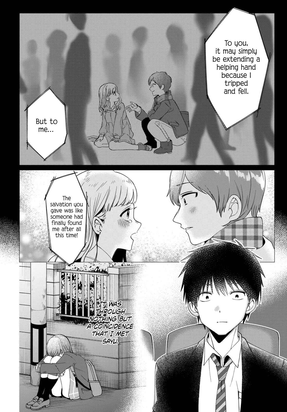 Page 15 Chapter 6 Hige wo Soru. Soshite Joshikousei wo Hirou.