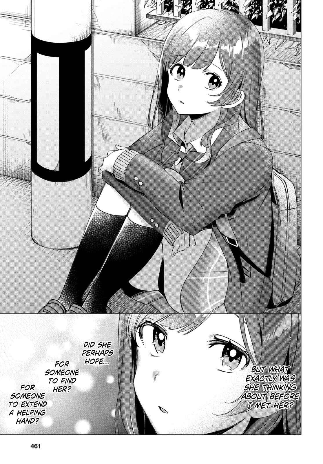 Page 16 Chapter 6 Hige wo Soru. Soshite Joshikousei wo Hirou.