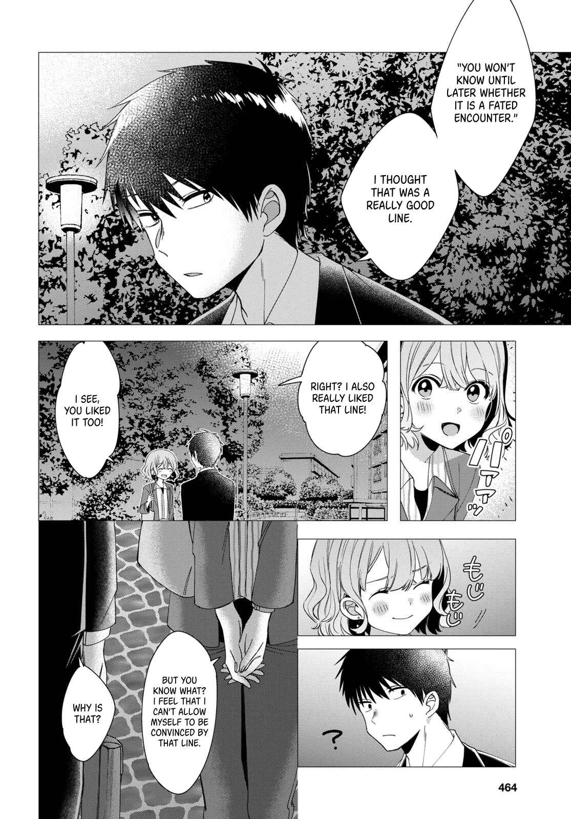 Page 19 Chapter 6 Hige wo Soru. Soshite Joshikousei wo Hirou.