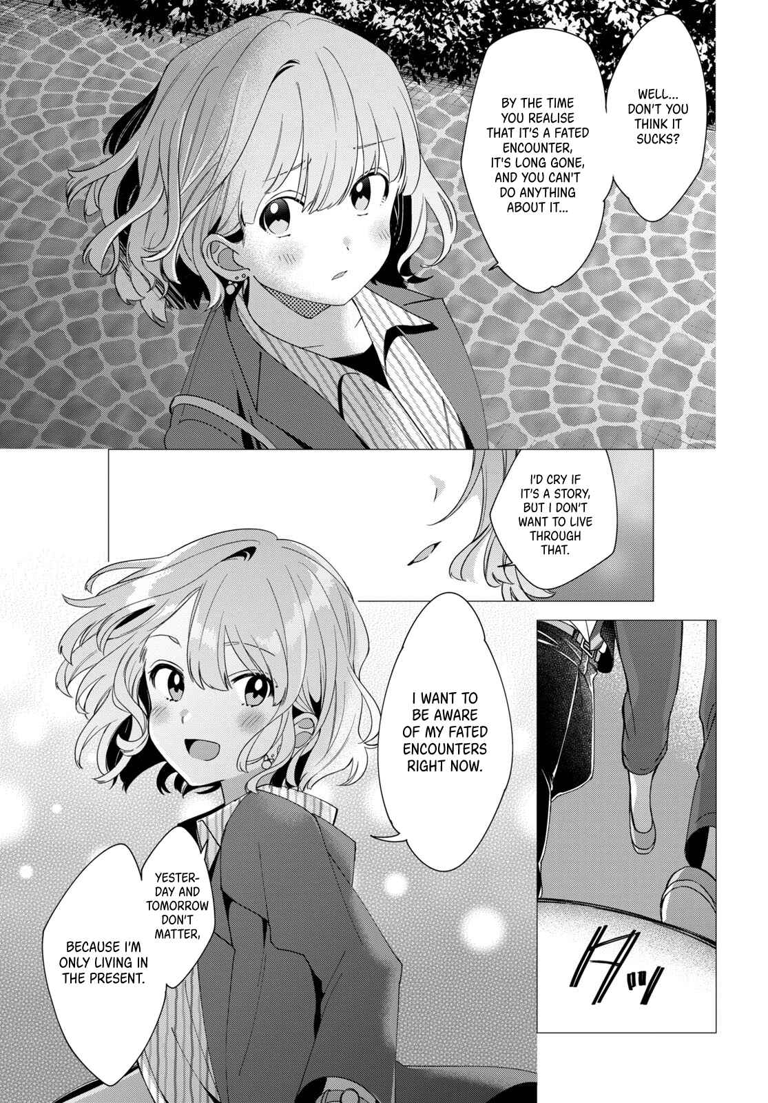 Page 20 Chapter 6 Hige wo Soru. Soshite Joshikousei wo Hirou.